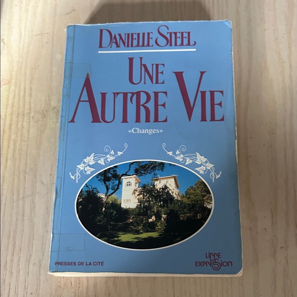 Danielle Steel 'Une Autre Vie' Book
